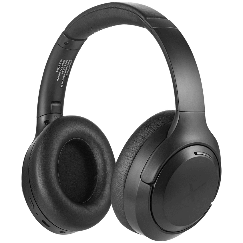 VolkanoX VXH100 Bluetooth Headphones with ANC - Black
