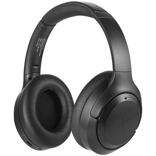 VolkanoX VXH100 Bluetooth Headphones with ANC - Black