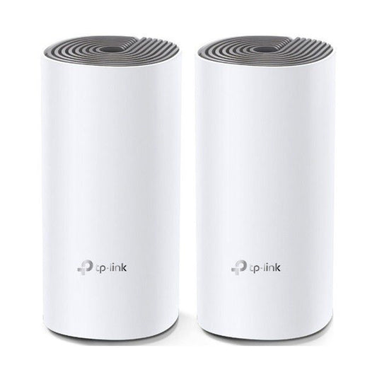 TP-Link Deco E4 (AC1200) Dual Pack With 2 X 10/100 Ethernet Ports