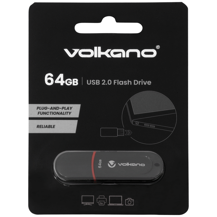 Volkano USB 2.0 Flash drive 64GB