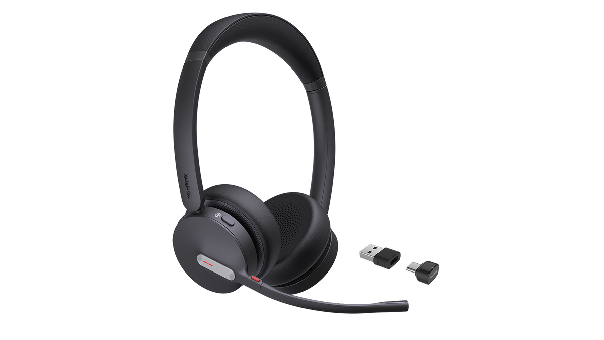 Yealink BH70 Dual USB-C/A Connection Bluetooth Headset, Teams Certified