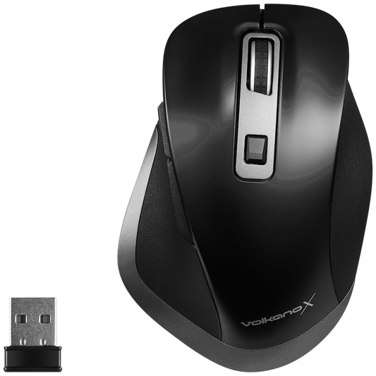 VolkanoX Amber series BT Tri-Mode Rechargeable Mouse