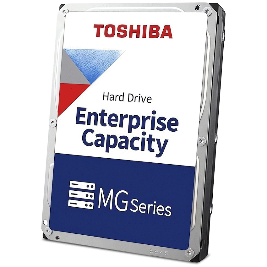 Toshiba MG Series - Enterprise Capacity SATA 7200rpm HDD 12tb - MG09ACA12TE