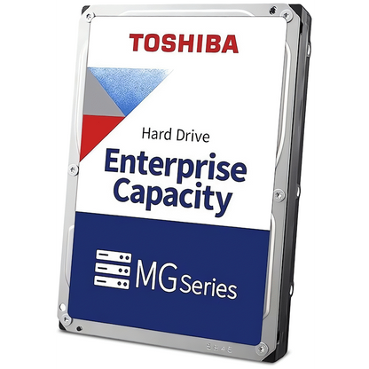 Toshiba MG Series - Enterprise Capacity SATA 7200rpm HDD 12tb - MG09ACA12TE
