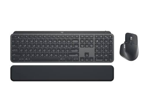 Logitech MX Keys Combo for Business Gen2 - Graphite (Keyboard & Mouse)