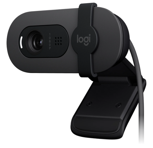 Logitech Brio 105 Full HD 1080p USB Webcam - Graphite