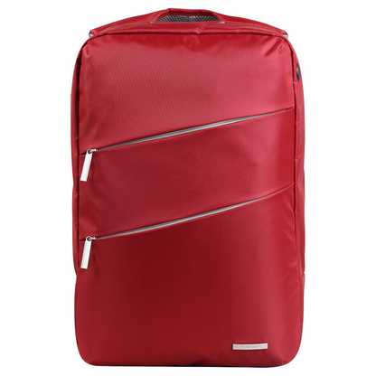 Kingsons Evolution 15.6" Laptop Backpack - Red