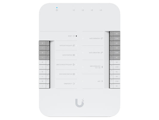 Ubiquiti UniFi Access Gate Hub 5x Input, 4x Relay