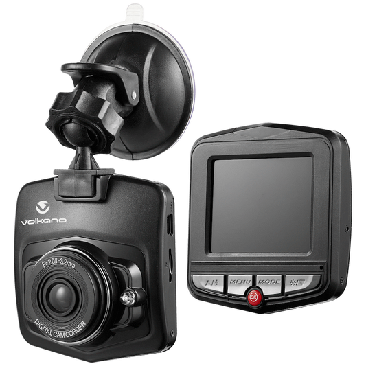 Volkano Trek Series Dash Camera