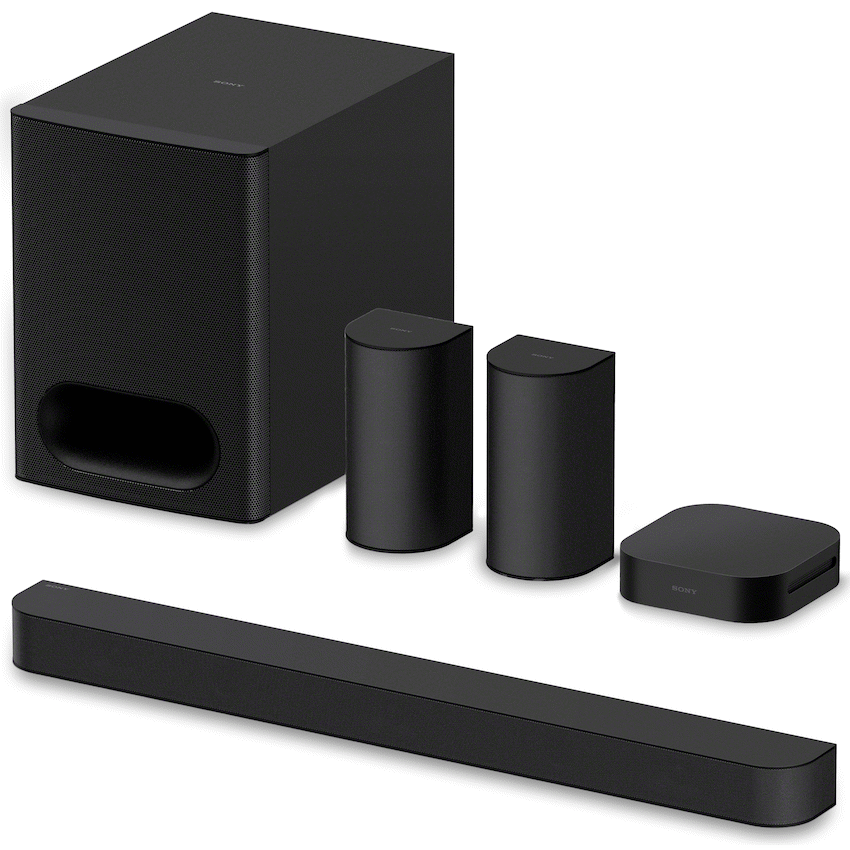 Sony HT-S60 BRAVIA Theatre System 6