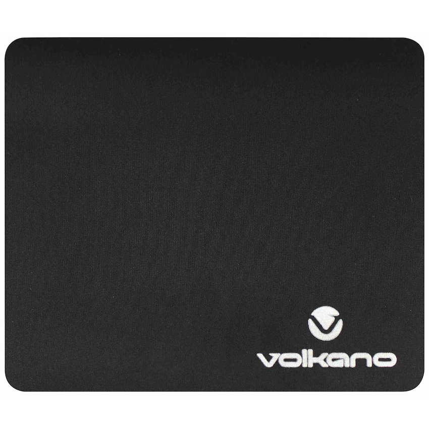 Volkano Slide Series Mouse Pad 220x180x3mm - Black