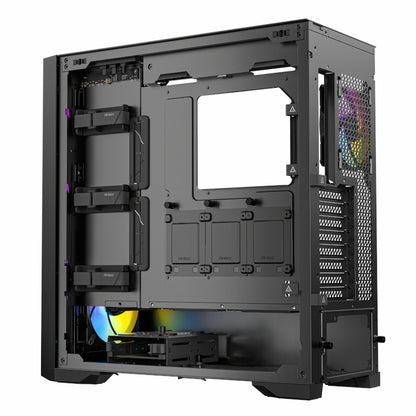 Antec Performance FT1 E-ATX |ATX |M-ATX | ITX ARGB Full-Tower Gaming Chassis - Black