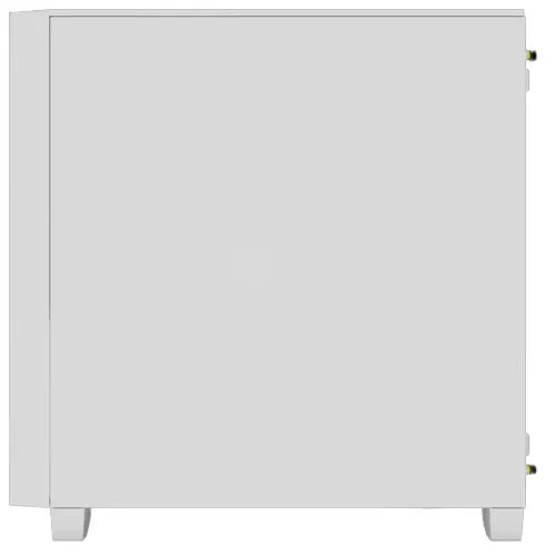 3000D AIRFLOW White Mid-Tower PC Case; 2x 3.5'' | 2x 2.5'' Drive Bays; Up to 360mm Radiator compatible; 2x 120mm fan incl