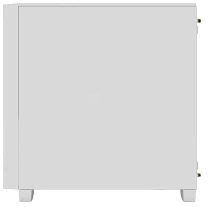 3000D AIRFLOW White Mid-Tower PC Case; 2x 3.5'' | 2x 2.5'' Drive Bays; Up to 360mm Radiator compatible; 2x 120mm fan incl