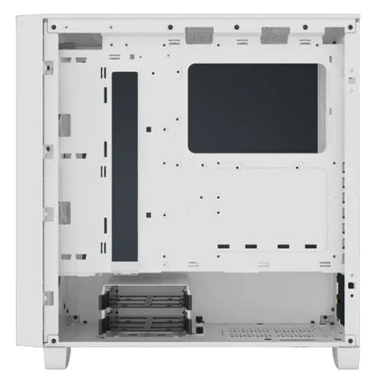 3000D RGB AIRFLOW White Mid-Tower PC Case; 2x 3.5'' | 2x 2.5'' Drive Bays; Up to 360mm Radiator compatible; 3x 120mm fan incl