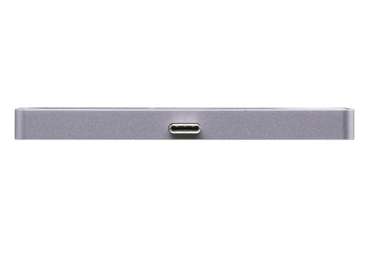 ATEN Dock; USB-C 5-in-1 Travel Dock with Power Pass-Through - 1 x audio port; 2 x USB Type-A ports; 1 x HDMI; 1 x USB-C
