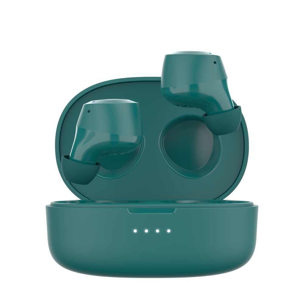 Belkin - SoundForm Bolt True Wireless Earbuds - Teal