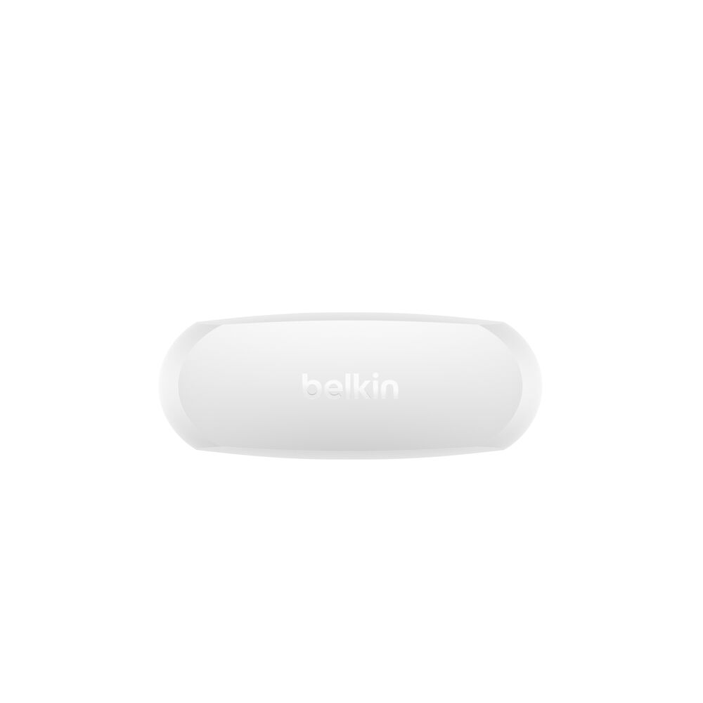 Belkin - SoundForm Rhythm True Wireless ANC Earphones with Built-in Microphone - White
