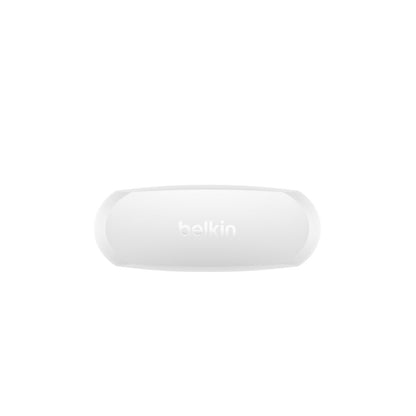 Belkin - SoundForm Rhythm True Wireless ANC Earphones with Built-in Microphone - White