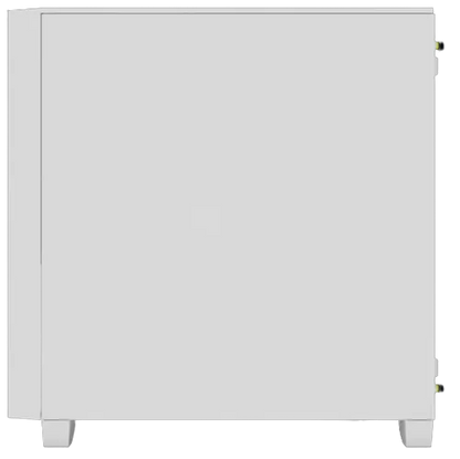 3000D AIRFLOW White Mid-Tower PC Case; 2x 3.5'' | 2x 2.5'' Drive Bays; Up to 360mm Radiator compatible; 2x 120mm fan incl