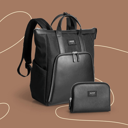 PORT MUSE SIGNATURE 16" backpack - pouch included