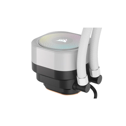 Corsair NAUTILUS 240 ARGB White; 240mm Radiator; Liquid CPU Cooler; Intel® LGA 1851/1700; AMD® AM5/AM4