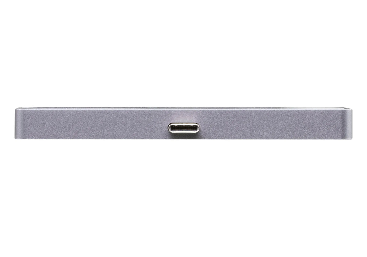 ATEN Dock; USB-C 5-in-1 Travel Dock with Power Pass-Through - 1 x audio port; 2 x USB Type-A ports; 1 x HDMI; 1 x USB-C