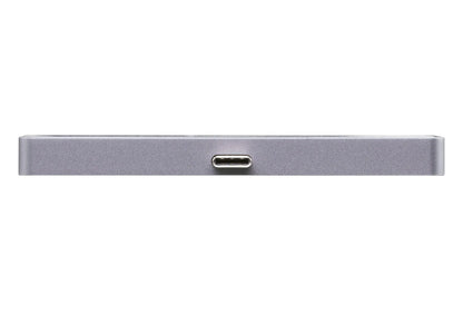 ATEN Dock; USB-C 5-in-1 Travel Dock with Power Pass-Through - 1 x audio port; 2 x USB Type-A ports; 1 x HDMI; 1 x USB-C