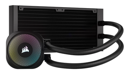 Corsair NAUTILUS 240 ARGB; 240mm Radiator; Liquid CPU Cooler;Intel® LGA 1851/1700; AMD® AM5/AM4
