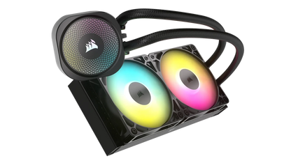 Corsair NAUTILUS 240 ARGB; 240mm Radiator; Liquid CPU Cooler;Intel® LGA 1851/1700; AMD® AM5/AM4