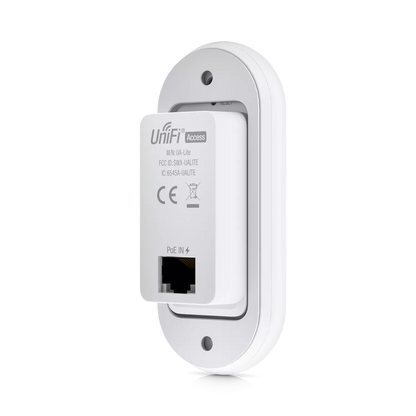 Ubiquiti UniFi Access Modern NFC and Bluetooth Access Reader Lite | UA-Reader Lite