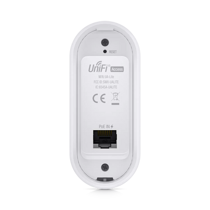 Ubiquiti UniFi Access Modern NFC and Bluetooth Access Reader Lite | UA-Reader Lite