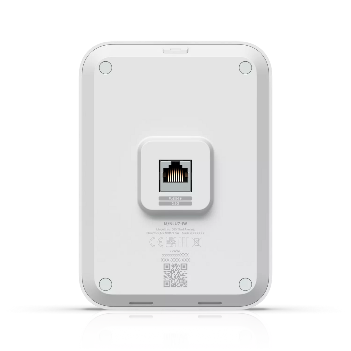 Ubiquiti UniFi WiFi 7 In Wall | U7-IW