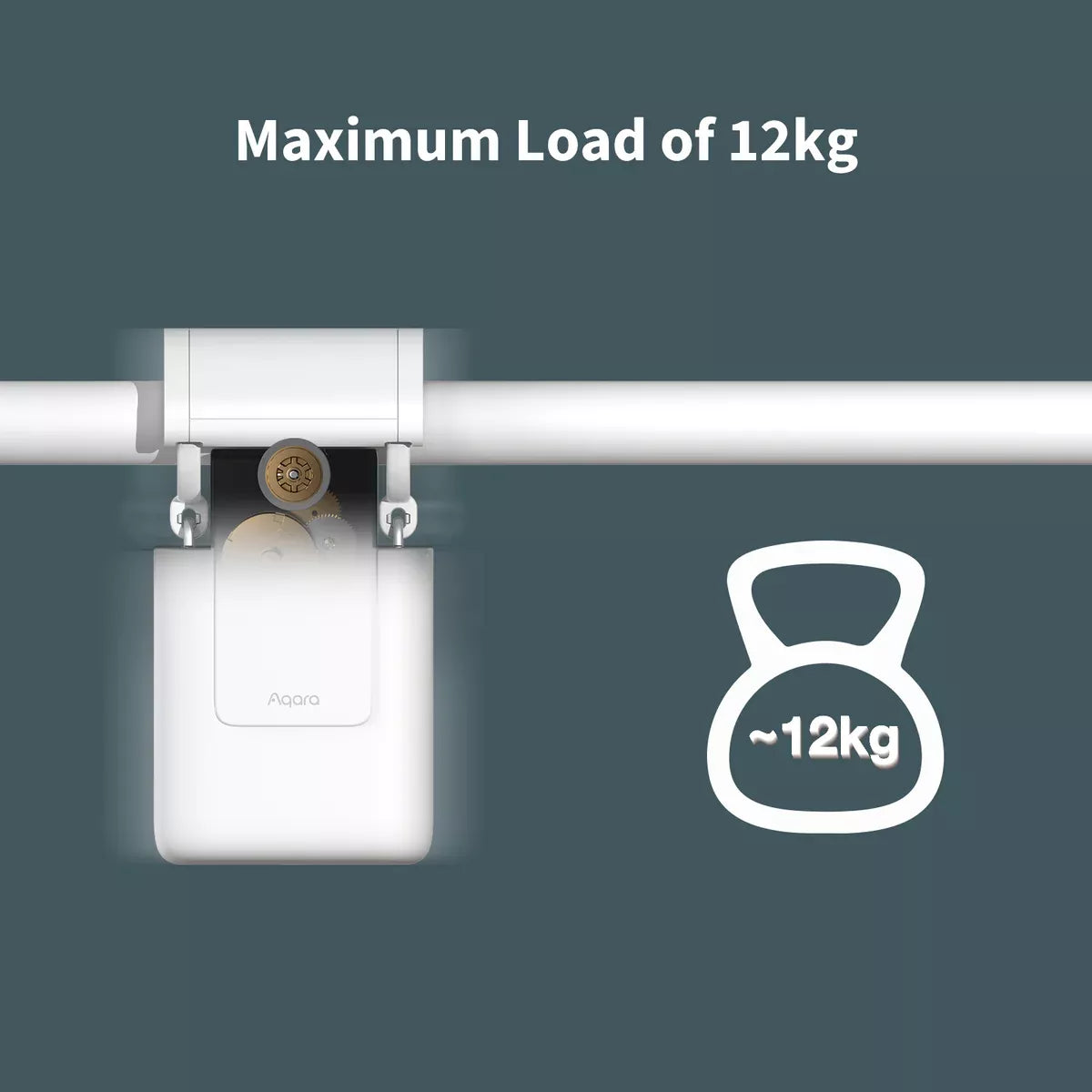 Aqara E1 Smart Curtain Driver Rod Version | CM-M01-ROD