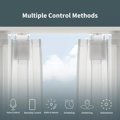 Aqara E1 Smart Curtain Driver Rod Version | CM-M01-ROD