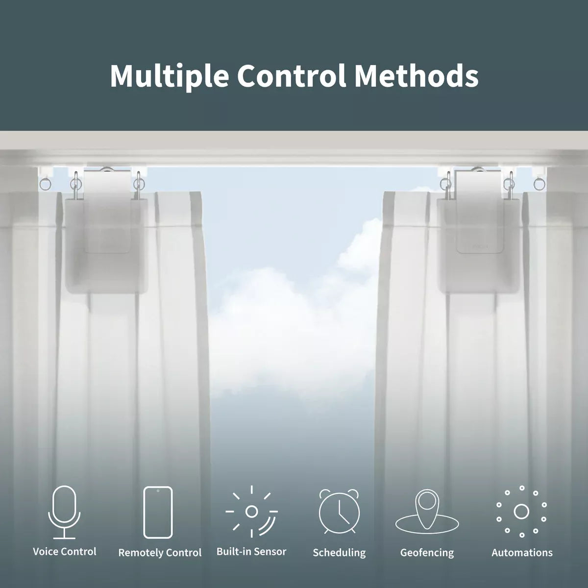 Aqara E1 Smart Curtain Driver Track Version |CM-M01-TRACK