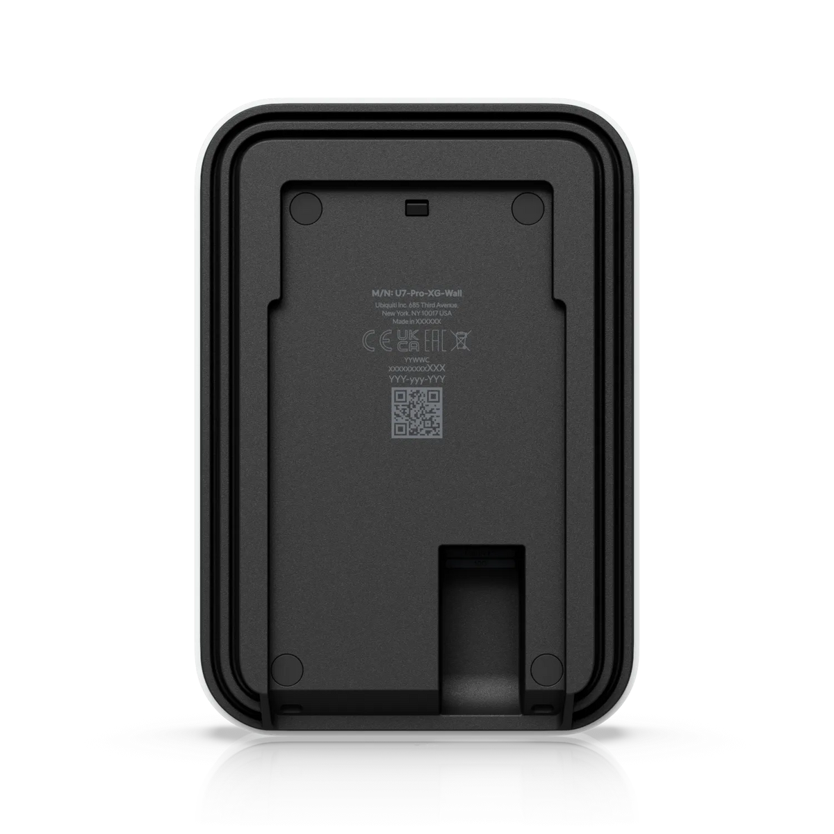 Ubiquiti UniFi WiFi 7 Pro XG In-Wall Indoor Access Point | U7-Pro-XG-Wall