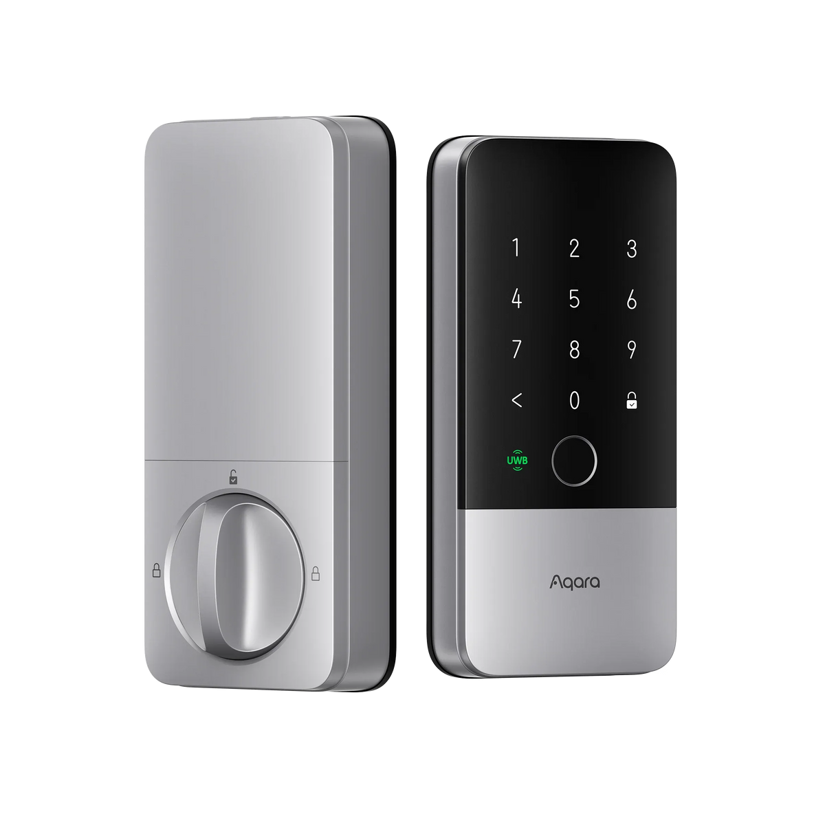Aqara U400 Smart Door Lock Silver | DL-D16D
