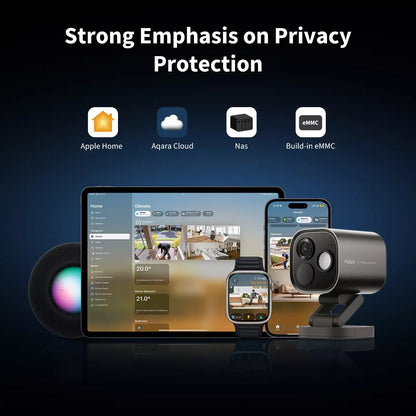 Aqara Camera Hub G5 Pro (PoE, White) | AQ-HUB-CAM-G5-PRO-POE-W