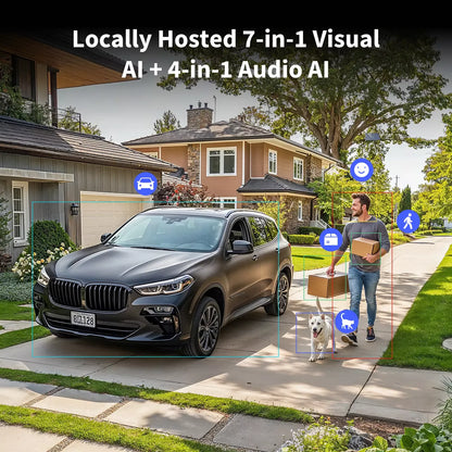 Aqara Camera Hub G5 Pro (WiFi, White) | AQ-HUB-CAM-G5-PRO-WIFI-W
