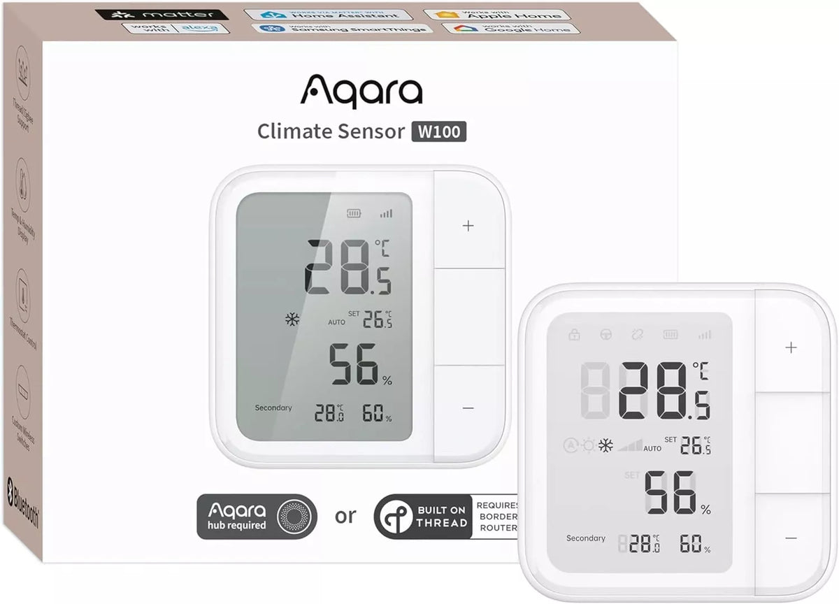 Aqara Climate Sensor W100 | AQ-SNSR-CLIMATE