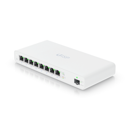 Ubiquiti UISP 8 Port Gigabit PoE 110W Switch 1SFP | UISP-S