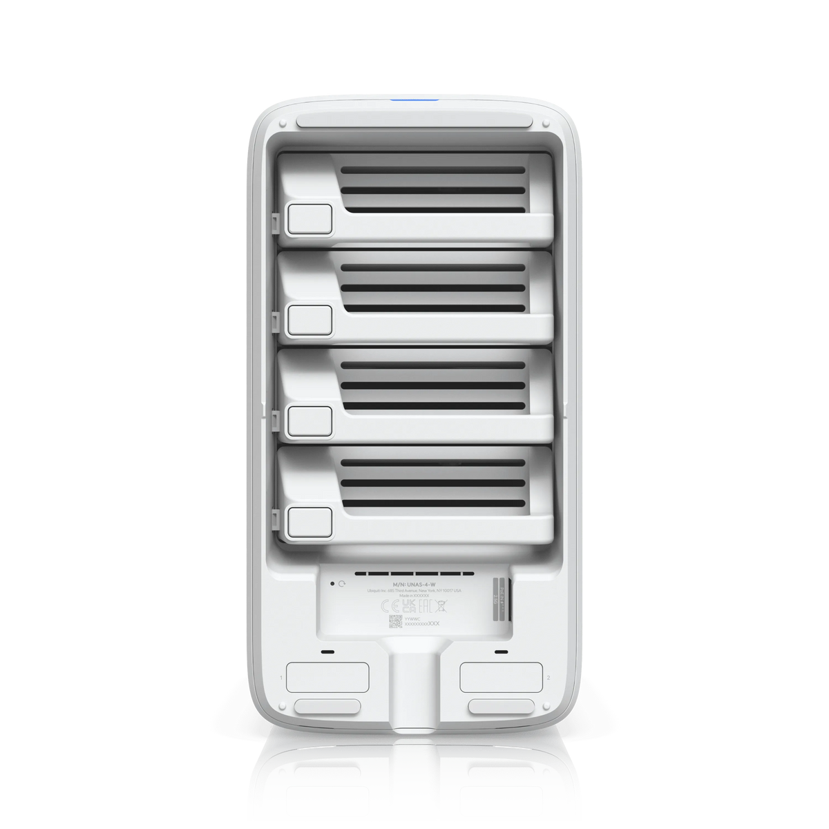 Ubiquiti UniFi NAS 4 Bay White | UNAS-4-W
