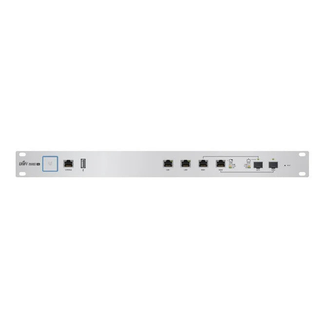Ubiquiti UniFi 4-Port Security Gateway Pro-version | USG-PRO-4