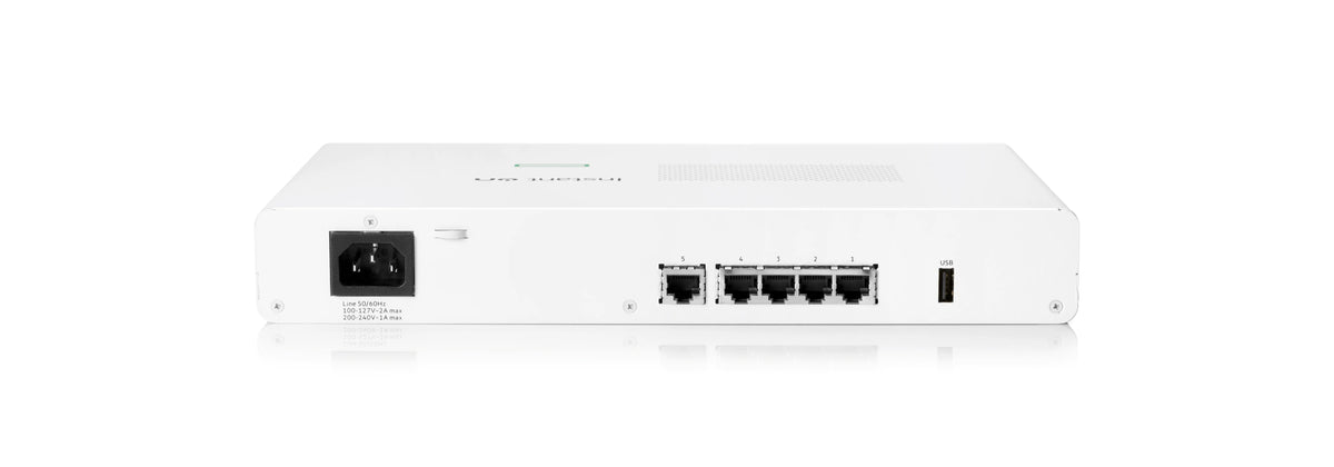 HPE Instant On 5-Port 2.5G PoE+ Secure Gateway | SG2505P