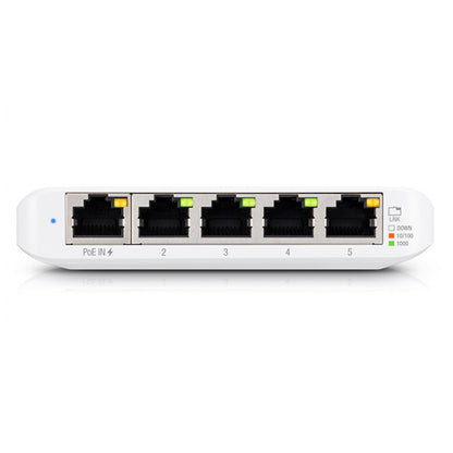Ubiquiti UniFi Flex Mini 5 Port Gigabit 1PoE Input Switch | USW-Flex-MINI