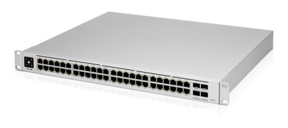 Ubiquiti UniFi Pro 48 Port 40 PoE 600W Switch 4SFP+ | USW-Pro-48-PoE