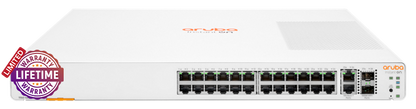 HPE Networking Instant On 1960 2SFP+ 24 Port 370W Switch |ARU-IO-SW196024G-370W