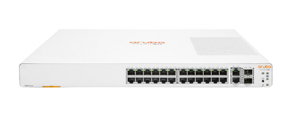 HPE Networking Instant On 1960 2SFP+ 24 Port 370W Switch |ARU-IO-SW196024G-370W