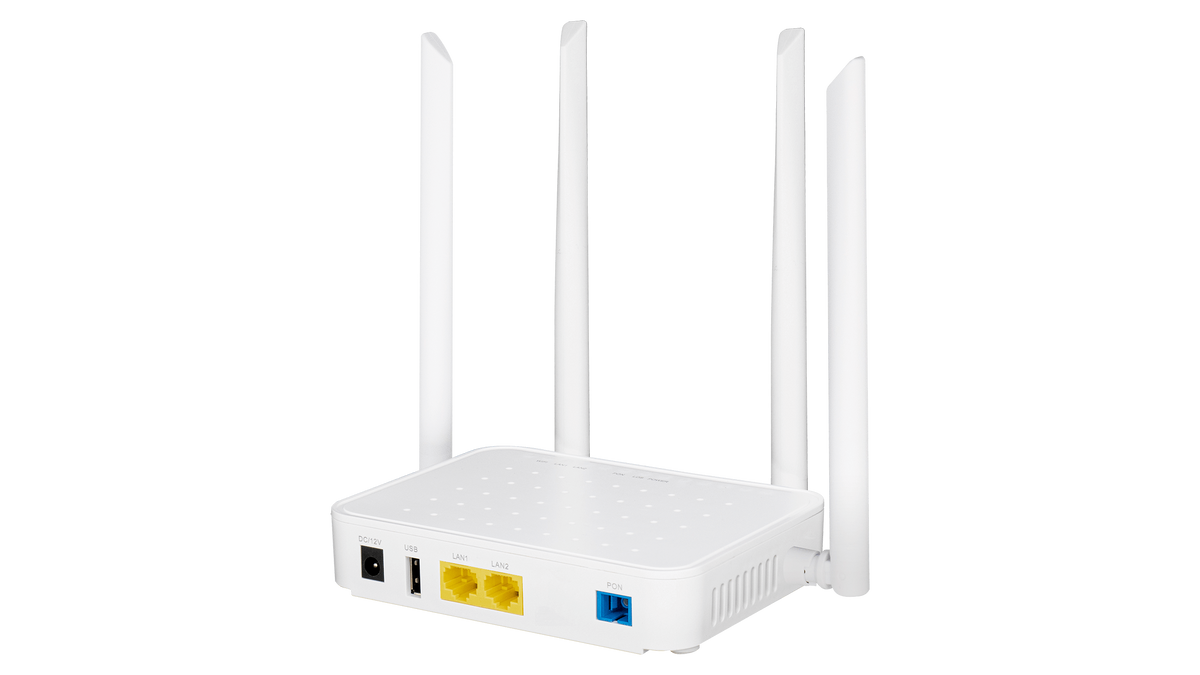 BDCOM xPON ONU/ONT, 802.11ac with 2 x GB LAN